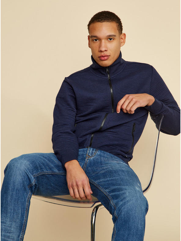 ZOOT.lab Temno modra moška majica ZOOT.lab Malvin