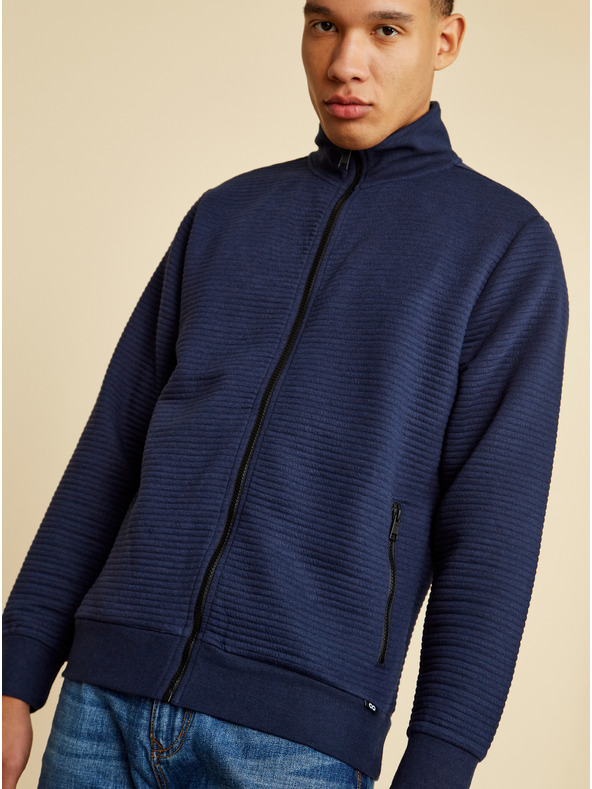 ZOOT.lab Temno modra moška majica ZOOT.lab Malvin