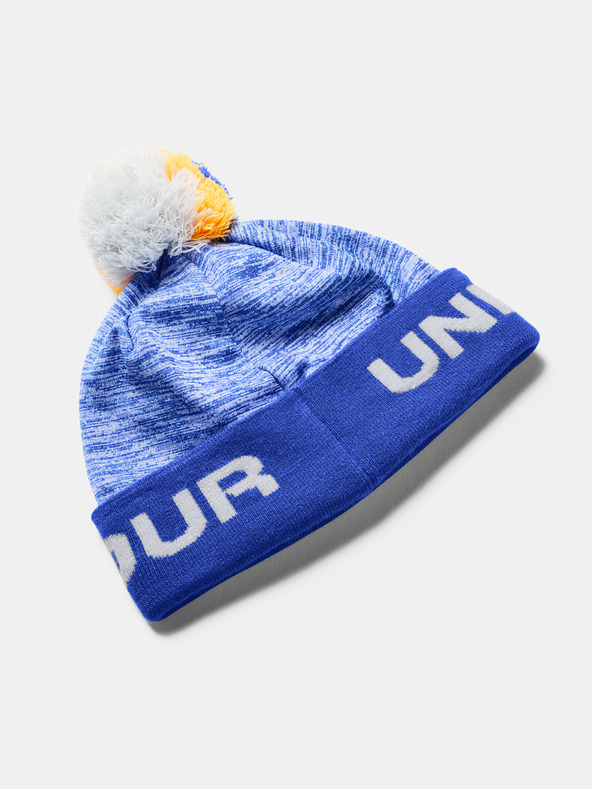 Under Armour Fantovska kapa Under Armour Boy's Gametime Pom Beanie