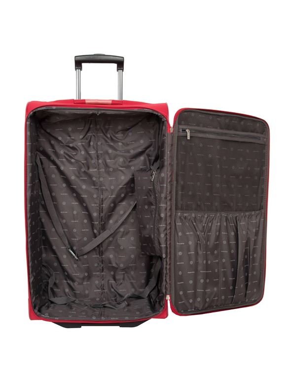 Travelite Potovalni kovček Travelite Orlando M Red