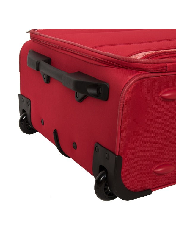 Travelite Potovalni kovček Travelite Orlando M Red