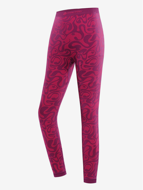 ALPINE PRO Temno roza barva ALPINE PRO Lesso fantovsko funkcionalno spodnje perilo