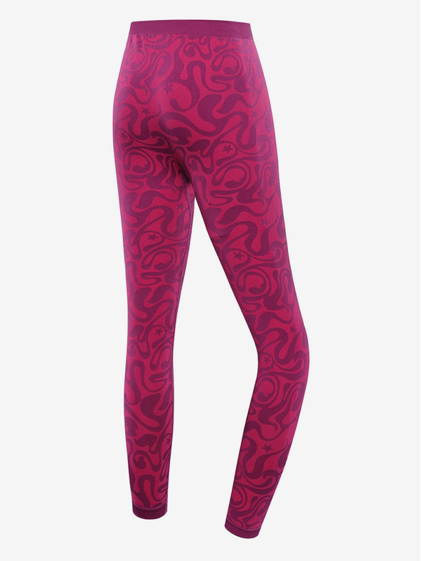 ALPINE PRO Temno roza barva ALPINE PRO Lesso fantovsko funkcionalno spodnje perilo