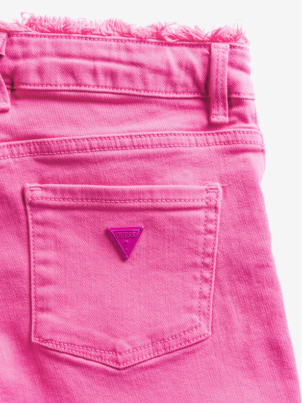 Guess Flavour Bull Capri Jeans otroški Guess