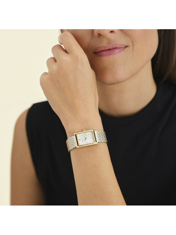 Rosefield Ženska kvadratna ura Rosefield Heirloom HWDSG-H03