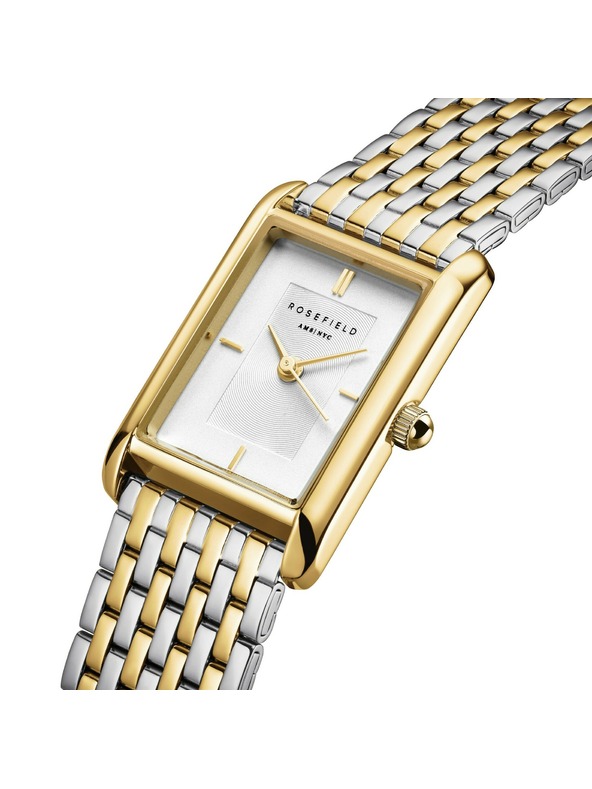 Rosefield Ženska kvadratna ura Rosefield Heirloom HWDSG-H03