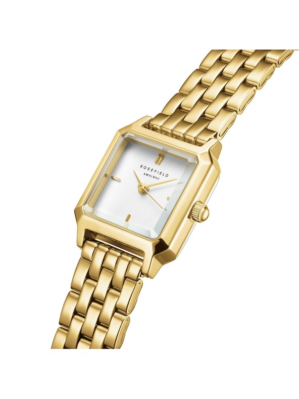 Rosefield Ženska kvadratna ura Rosefield Boxelle BWGSG-B01