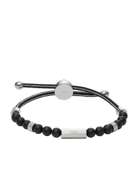 Diesel Jeklen moški zapestnica Diesel DX1151040