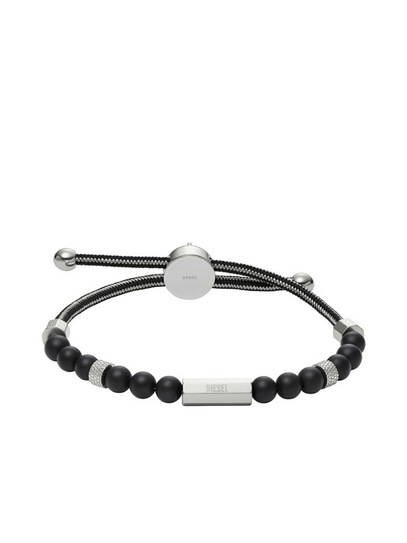 Diesel Jeklen moški zapestnica Diesel DX1151040