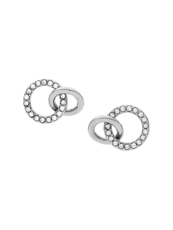 Fossil Jekleni ženski uhani Fossil JOF00626040