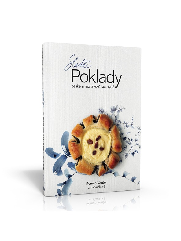 Pražský Kulinářský Institut  Knjiga Sladki zakladi češke in moravske kuhinje - Roman Vaněk, Jana Vanková - Prague Culinary Institute