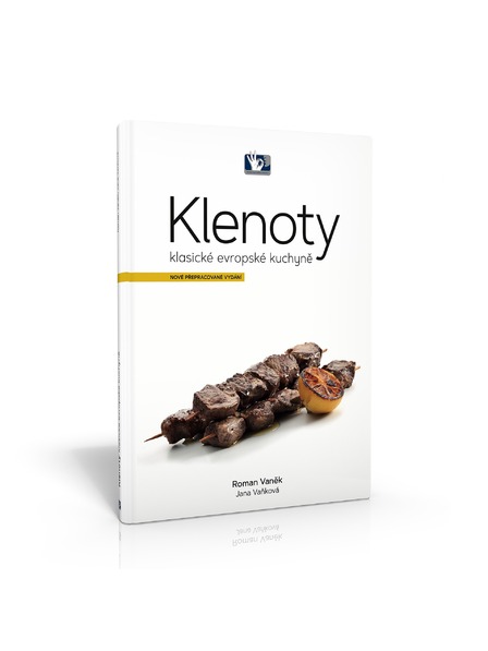 Pražský Kulinářský Institut  Knjiga Dragulji klasične evropske kuhinje - Roman Vaněk, Jana Vaňková - Prague Culinary Institute