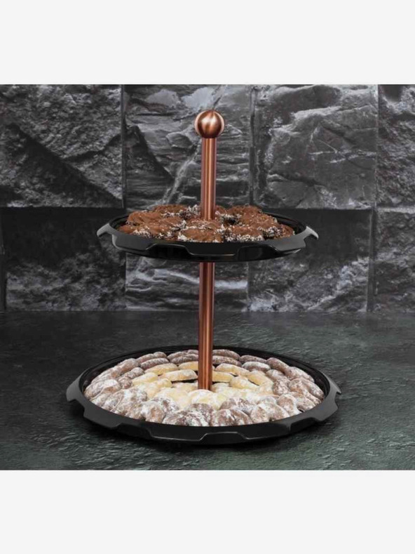 Berlingerhaus Dvonadstropni voziček Black Rose Collection BERLINGERHAUS