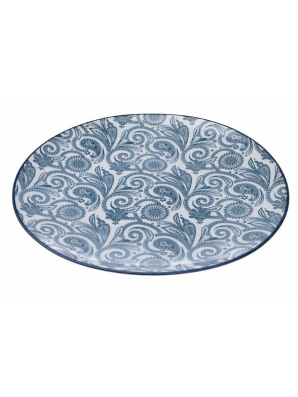 Casa de Engel Porcelanast krožnik, 6/24