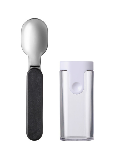 Mepal Mepal Zložljiva žlica Ellipse Nordic Black