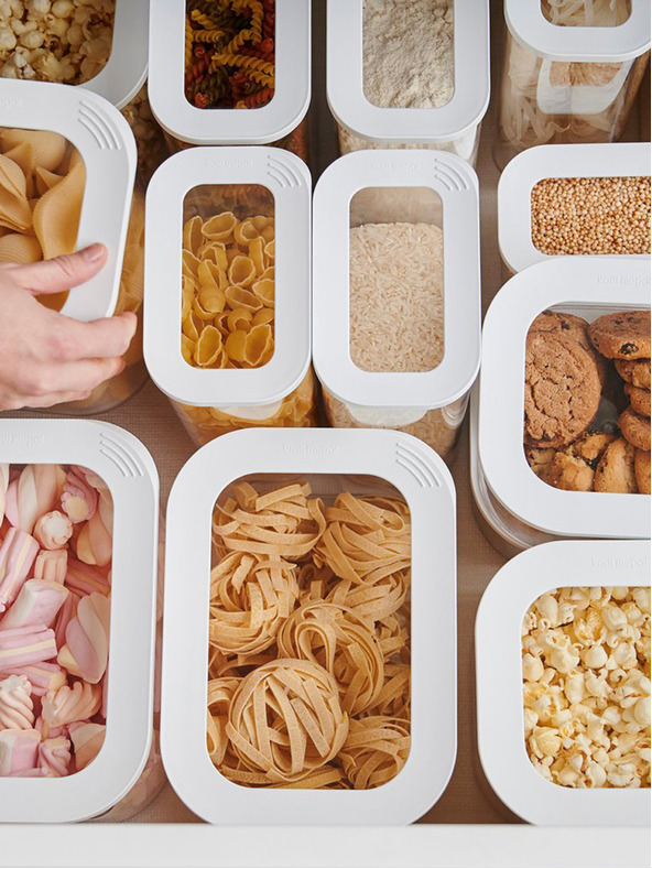 Mepal Mepal Komplet posodic za hrano Modula 5 kosov