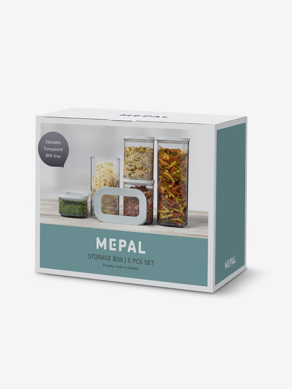 Mepal Mepal Komplet posodic za hrano Modula 5 kosov