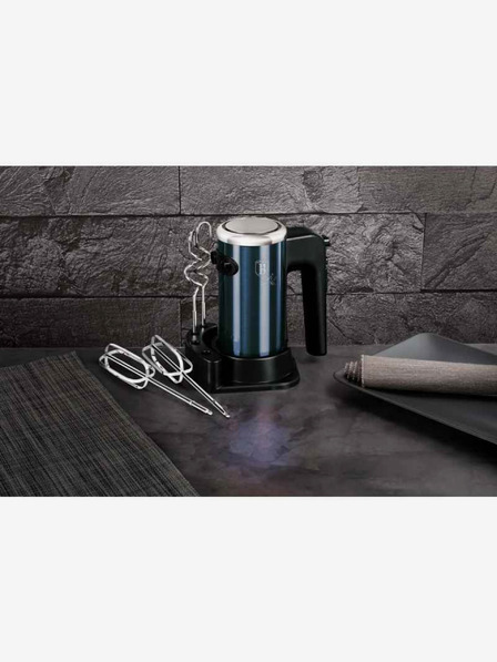 Berlingerhaus Ročni mešalnik metlica z dodatki 300 W BERLINGERHAUS Aquamarine Edition