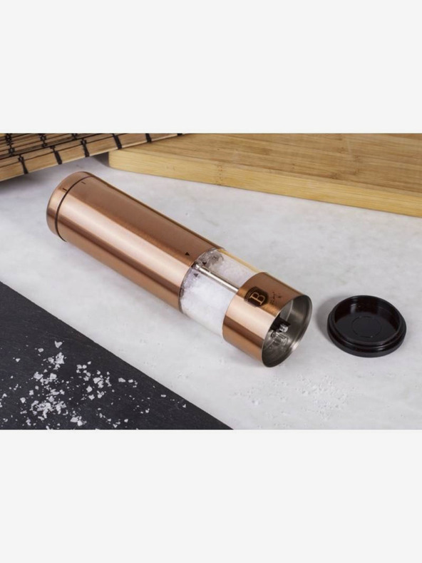 Berlingerhaus Električni mlinček za poper in sol BERLINGERHAUS Rosegold Metallic Line