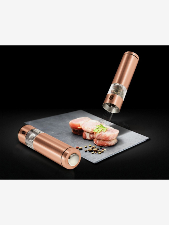 Berlingerhaus Električni mlinček za poper in sol BERLINGERHAUS Rosegold Metallic Line