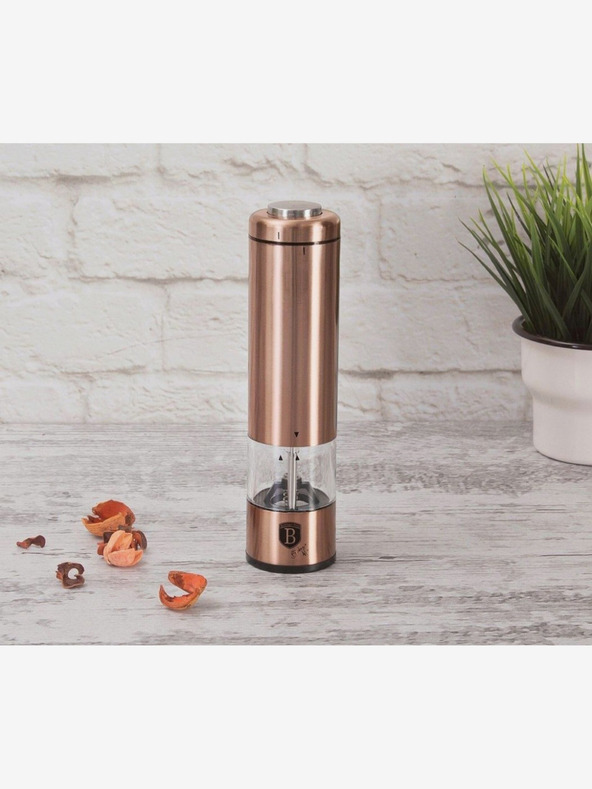 Berlingerhaus Električni mlinček za poper in sol BERLINGERHAUS Rosegold Metallic Line