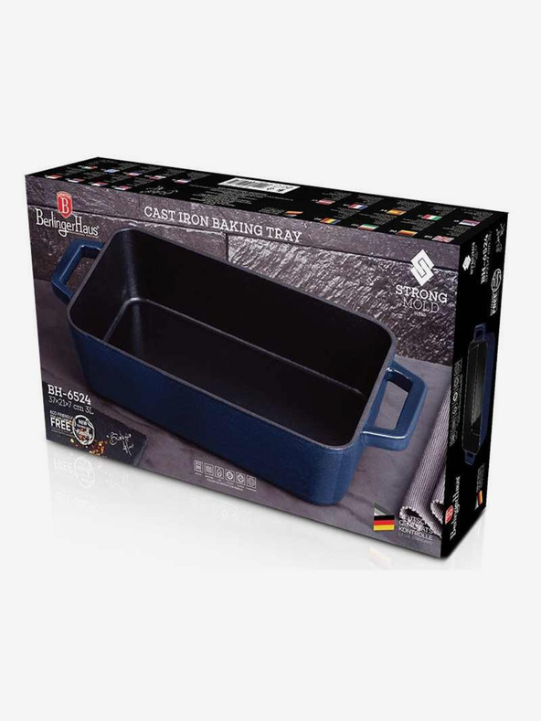 Berlingerhaus Litinast pekač BERLINGERHAUS Aquamarine Metallic Line