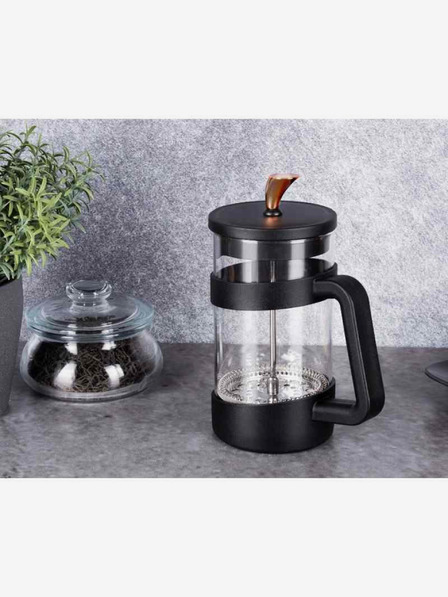 Berlingerhaus Lonček za kavo in čaj French Press 350 ml Black Rose Collection BERLINGERHAUS