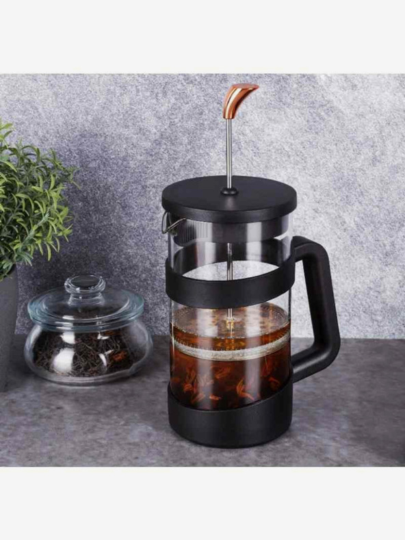 Berlingerhaus Lonček za kavo in čaj French Press 350 ml Black Rose Collection BERLINGERHAUS