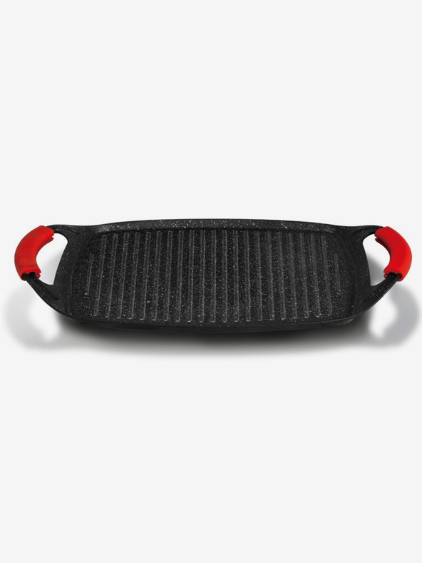 Berlingerhaus Plošča za peko na žaru z neprijemljivo površino 47 cm Burgundy Edition BERLINGERHAUS