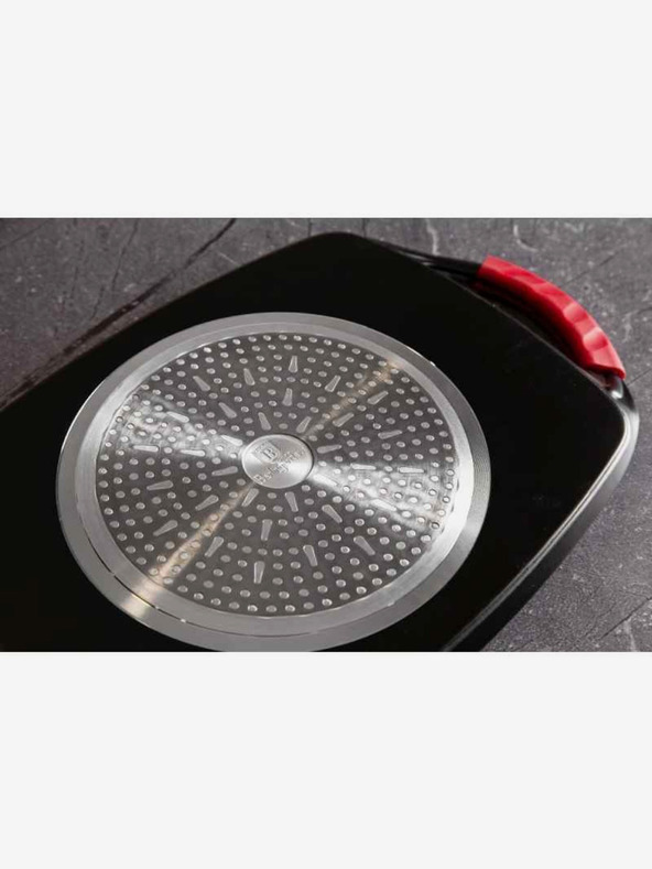 Berlingerhaus Plošča za peko na žaru z neprijemljivo površino 47 cm Burgundy Edition BERLINGERHAUS