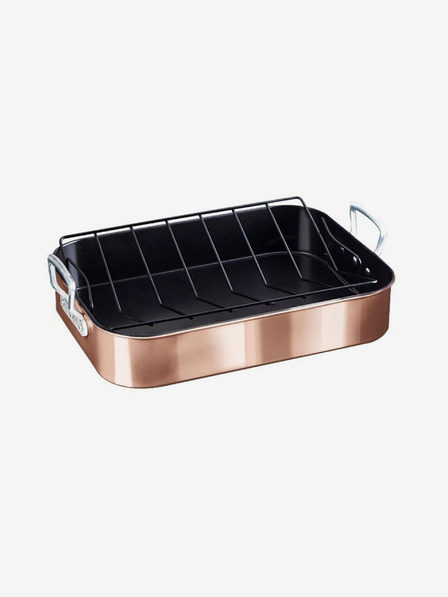 Berlingerhaus Posoda za peko z rešetko Rosegold Metallic Line BERLINGERHAUS