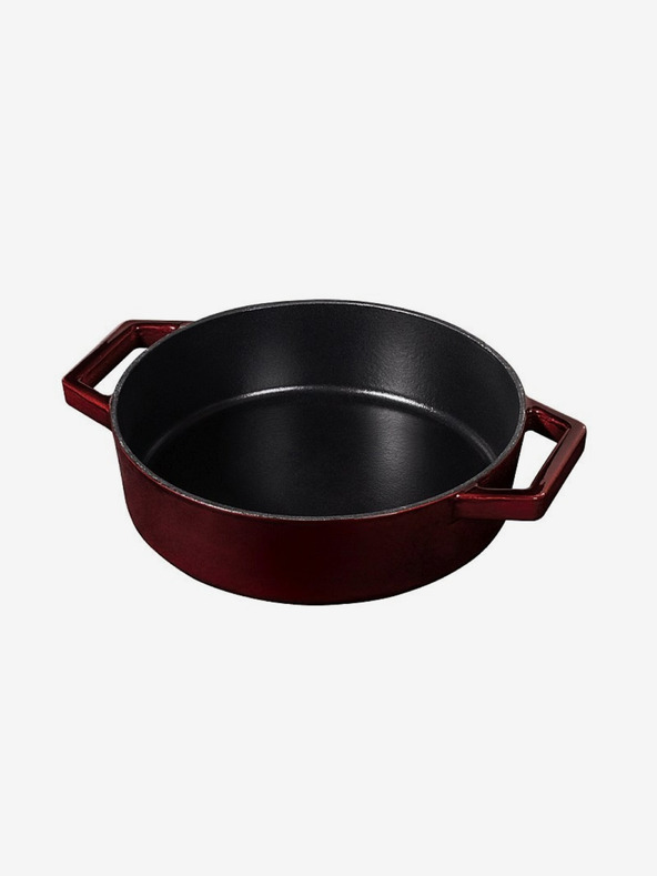 Berlingerhaus Litinast pekač z pokrovko 26 cm Burgundy Line BERLINGERHAUS