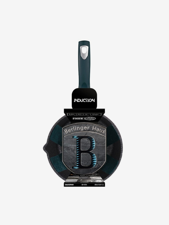 Berlingerhaus Lonec z marmornim povojem 16 cm BERLINGERHAUS Metallic Line Aquamarine Edition