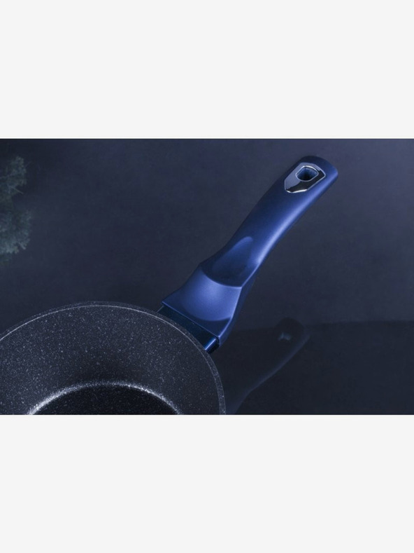 Berlingerhaus Lonec z marmornim povojem 16 cm BERLINGERHAUS Metallic Line Aquamarine Edition