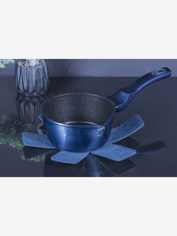 Berlingerhaus Lonec z marmornim povojem 16 cm BERLINGERHAUS Metallic Line Aquamarine Edition