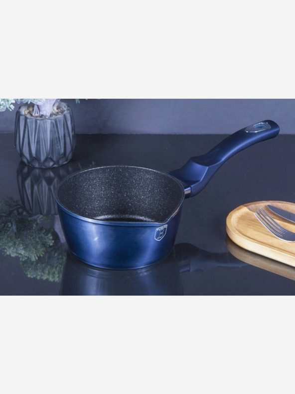 Berlingerhaus Lonec z marmornim povojem 16 cm BERLINGERHAUS Metallic Line Aquamarine Edition