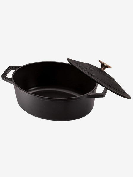 Berlingerhaus Litinast pekač z pokrovko 30 cm BERLINGERHAUS Black Rose Collection