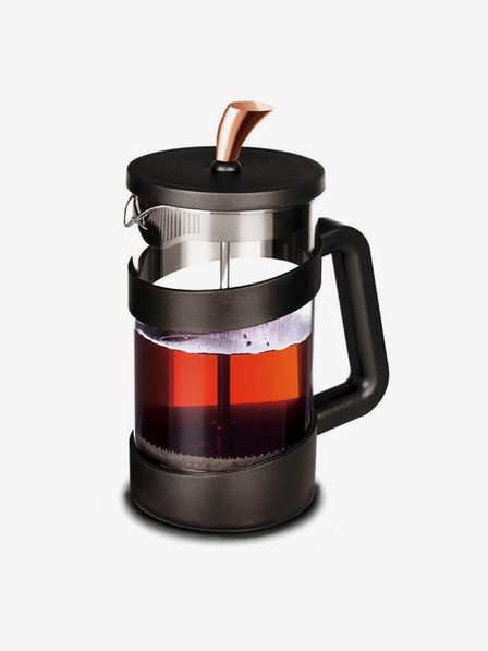 Berlingerhaus Lonček za čaj in kavo French Press 600 ml Black Rose Collection BERLINGERHAUS