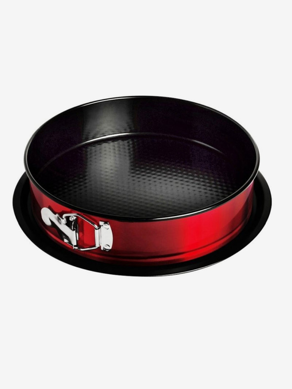 Berlingerhaus BERLINGERHAUS Burgundy Metallic Line 2v1 pekač za torte z neprebojno plastjo