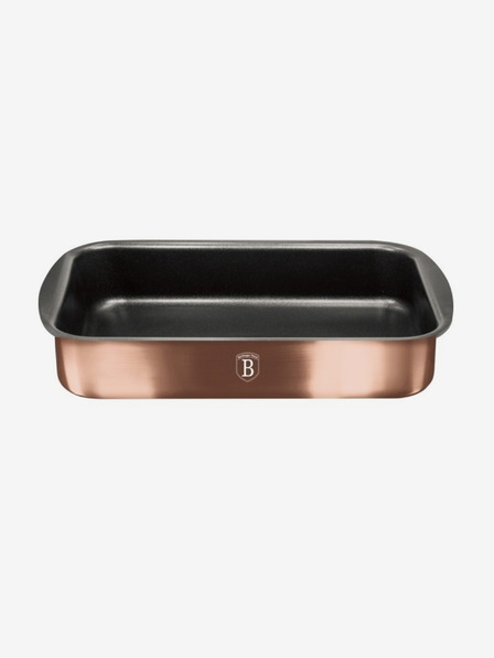 Berlingerhaus Pekač s titanovo prevleko Rosegold Metallic Line 29,5x26,5 cm BERLINGERHAUS