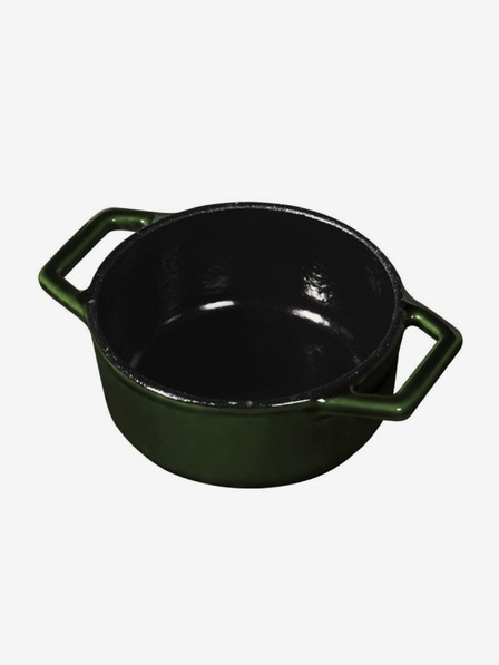 Berlingerhaus Litinast pekač z pokrovko 10 cm BERLINGERHAUS Emerald Collection