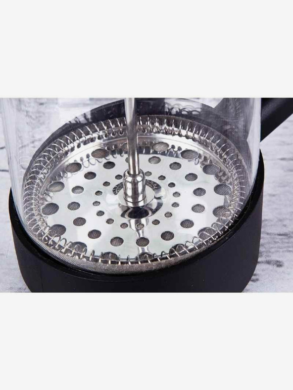 Berlingerhaus Lonček za čaj in kavo French Press 1000 ml Black Rose Collection BERLINGERHAUS