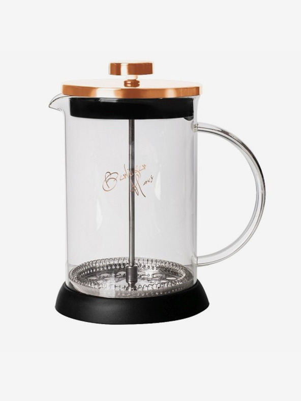 Berlingerhaus Lonček za kavo in čaj French Press 600 ml kolekcija Rosegold BERLINGERHAUS