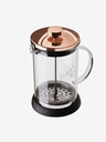Berlingerhaus Lonček za kavo in čaj French Press 600 ml kolekcija Rosegold BERLINGERHAUS