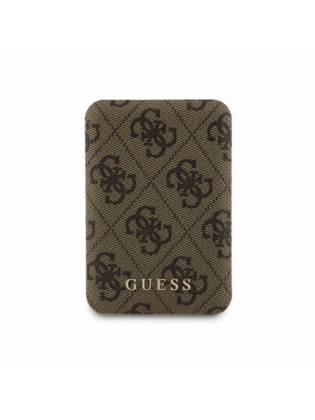 Guess Guess PU 4G MagSafe Powerbank 5000mAh rjava