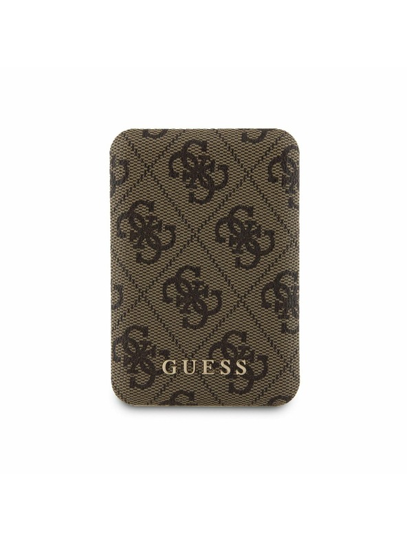Guess Guess PU 4G MagSafe Powerbank 5000mAh rjava