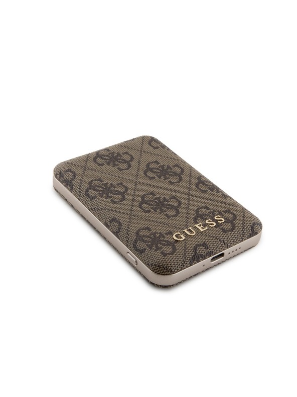 Guess Guess PU 4G MagSafe Powerbank 5000mAh rjava