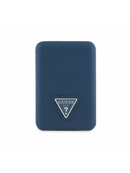 Guess Guess PU Grained Triangle Logo MagSafe Powerbank 5000mAh Blue