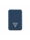 Guess Guess PU Grained Triangle Logo MagSafe Powerbank 5000mAh Blue
