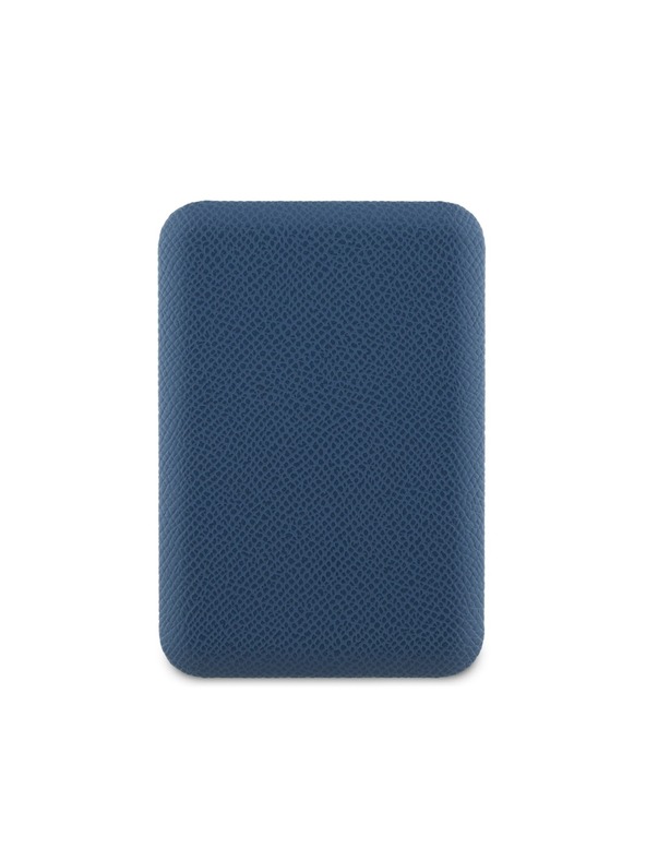 Guess Guess PU Grained Triangle Logo MagSafe Powerbank 5000mAh Blue